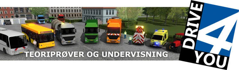Drive4you teori og undervisning