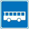Anbefalet rute for busser