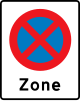 Zone med standsningsforbud