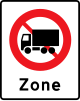 Zone med lastbilforbud