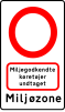 Miljøzone