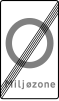 Miljøzone ophører