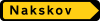 Midlertidig vejviser