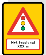 Midlertidigt lyssignal A19.1
