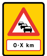 Midlertidig kø A20.1