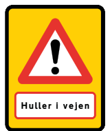 Huller i vejen A99.1