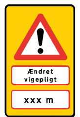 Ændret kørselsforløb A99.4