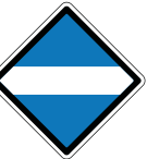 Letbanetavle Æ14