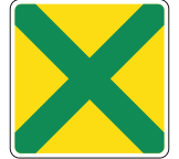 Letbanetavle Æ22