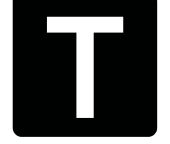 Letbanetavle Æ32