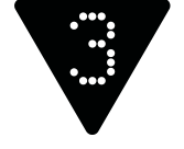 Letbanetavle Æ34
