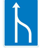 Vognbanetavle E16.1.3