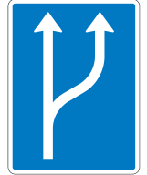 Vognbanetavle E16.1.5