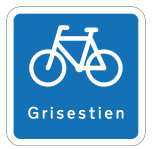 Cykelrutenummer (variant 3) F21.1.1
