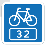 Cykelrutenummer F21.1.1