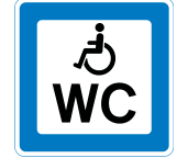 Handicaptoilet M46.1