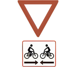 Dobbeltrettet cykelsti