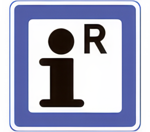 Turistinformation M61.1