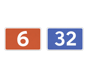 Rutenummer L45