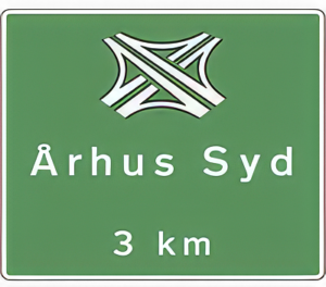 Vejvisningstavle I20