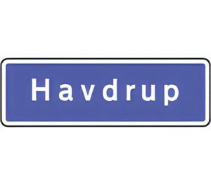 Vejvisningstavle H45