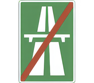 Motorvej ophører