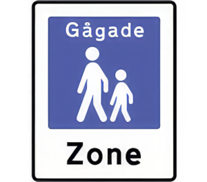 Gågade
