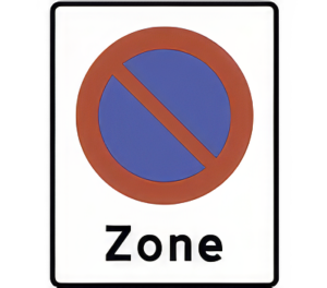 Zone med parkeringsforbud