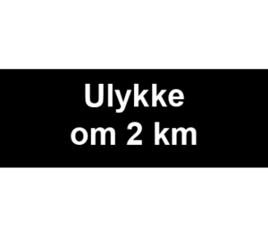 Ulykkesinformation E92
