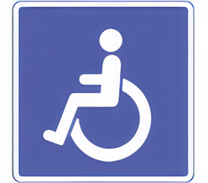 Vejledning for handicappede