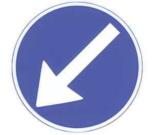Påbudt passage