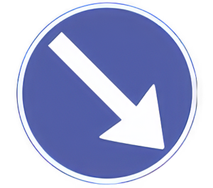 Påbudt passage