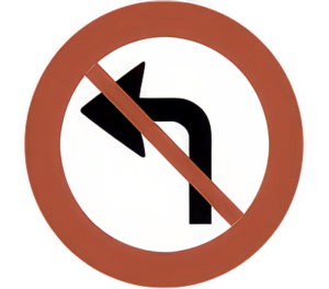 Venstresving forbudt