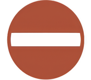 Indkørsel forbudt