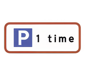 Begrænset parkering